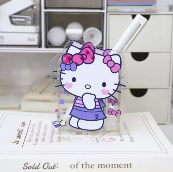 Hello Kitty Makeup Hello Kitty Makeup Brush Tools Holder Poshmark